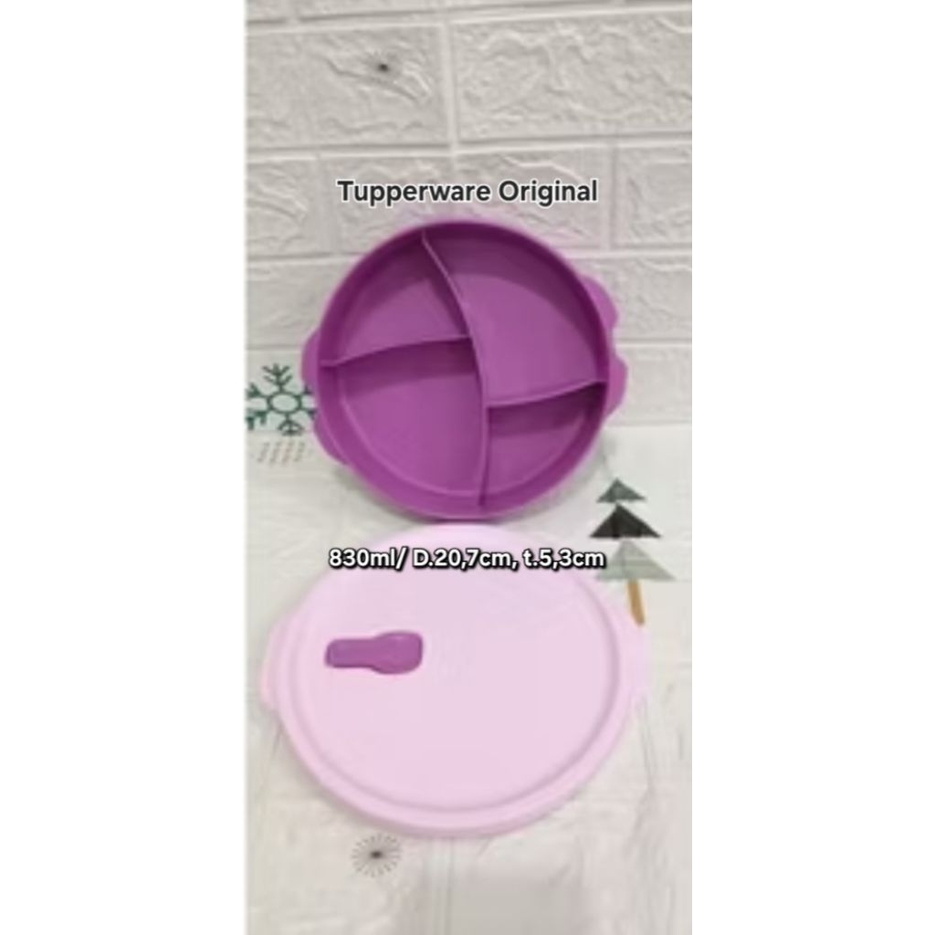 Fit to go tupperware/ tempat bekal tupperware