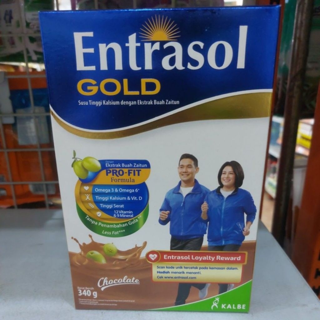 

ENTRASOL GOLD 340 GRAM