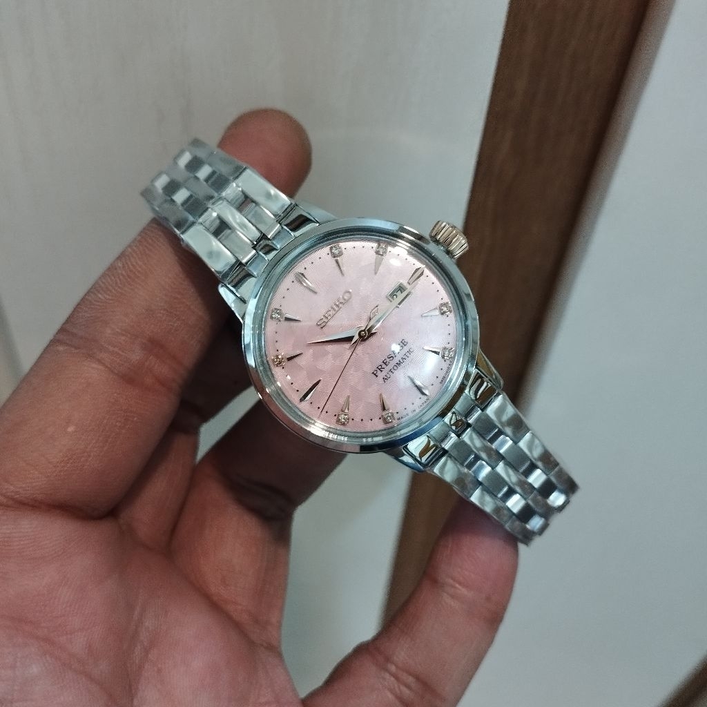 BARU Jam seiko wanita presage ladies automatic