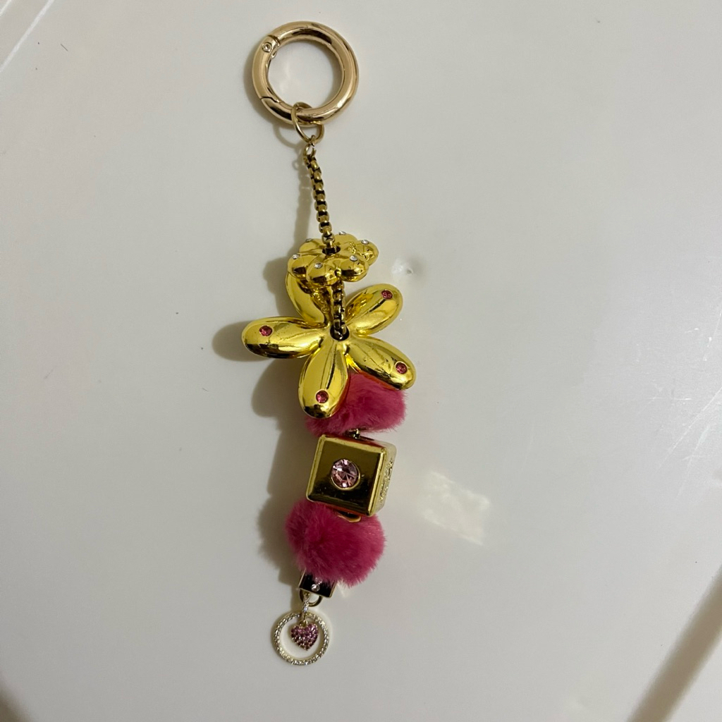 custom bag charm (flower chef edition) by BLOCA
