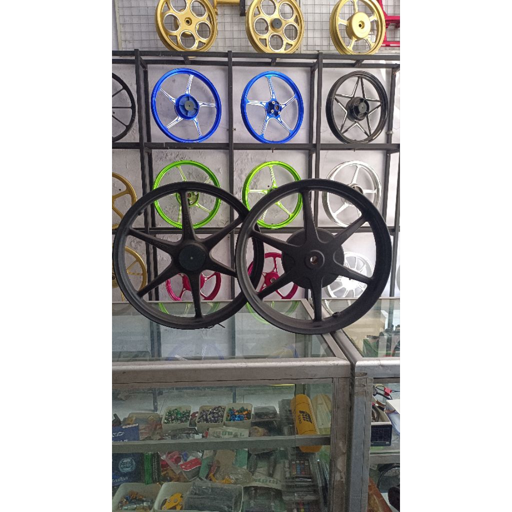 velg vrossi venom star p6 pnp mio sporty