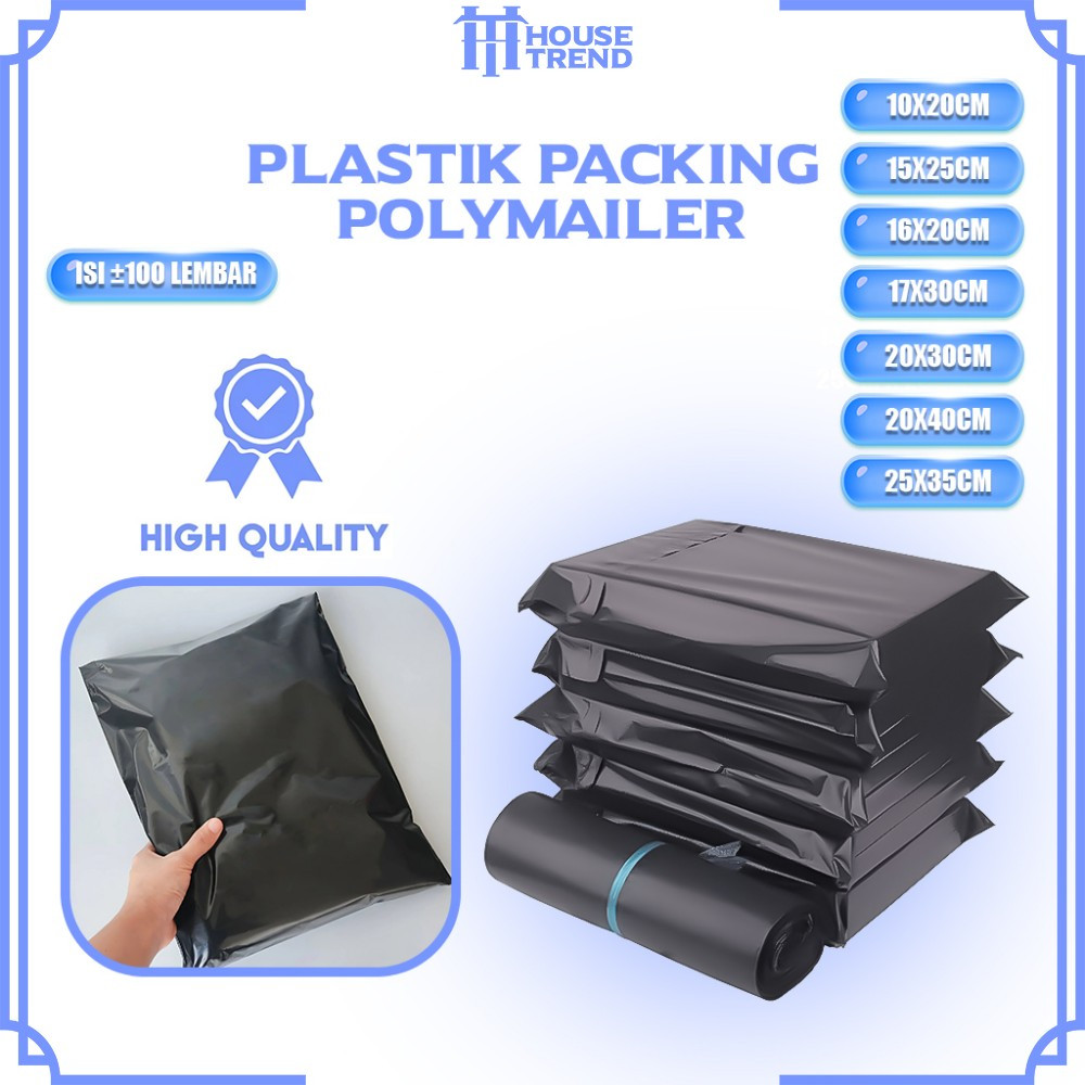 

GROSIR HOUSE-C1367 PART 01 Plastik Polymailer Plastic Packing Online Shop Lem Kuat Anti Sobek / Plastik Bungkus Polimeiler Kantong Amplop Packing