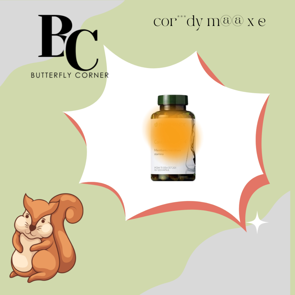 

(Ultimate Store) Cordy Promo Memelihara Stamina Ed 07/2026