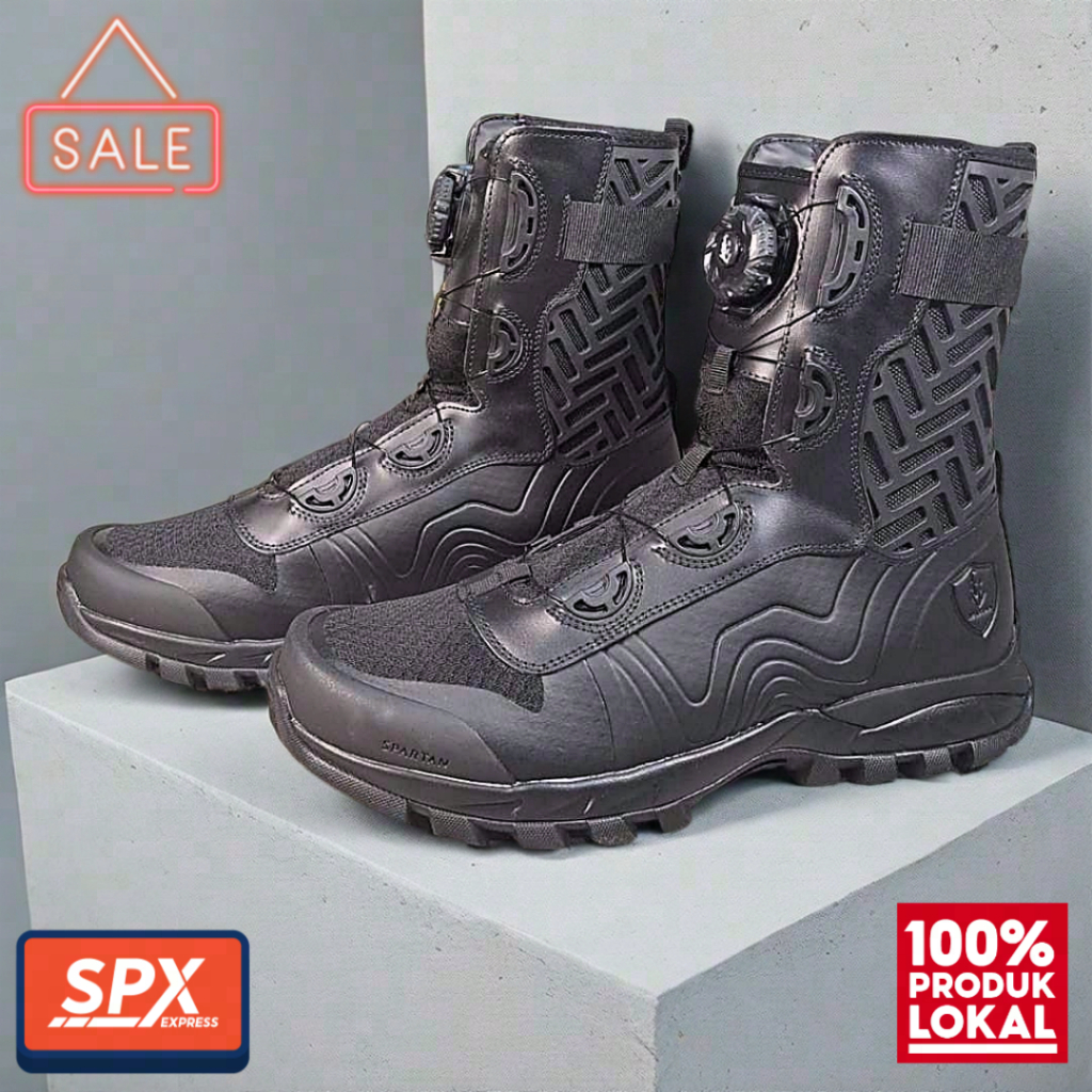 Sepatu PDL Boot Cobra New Spartan Parabellum Boa Spartan Cobra