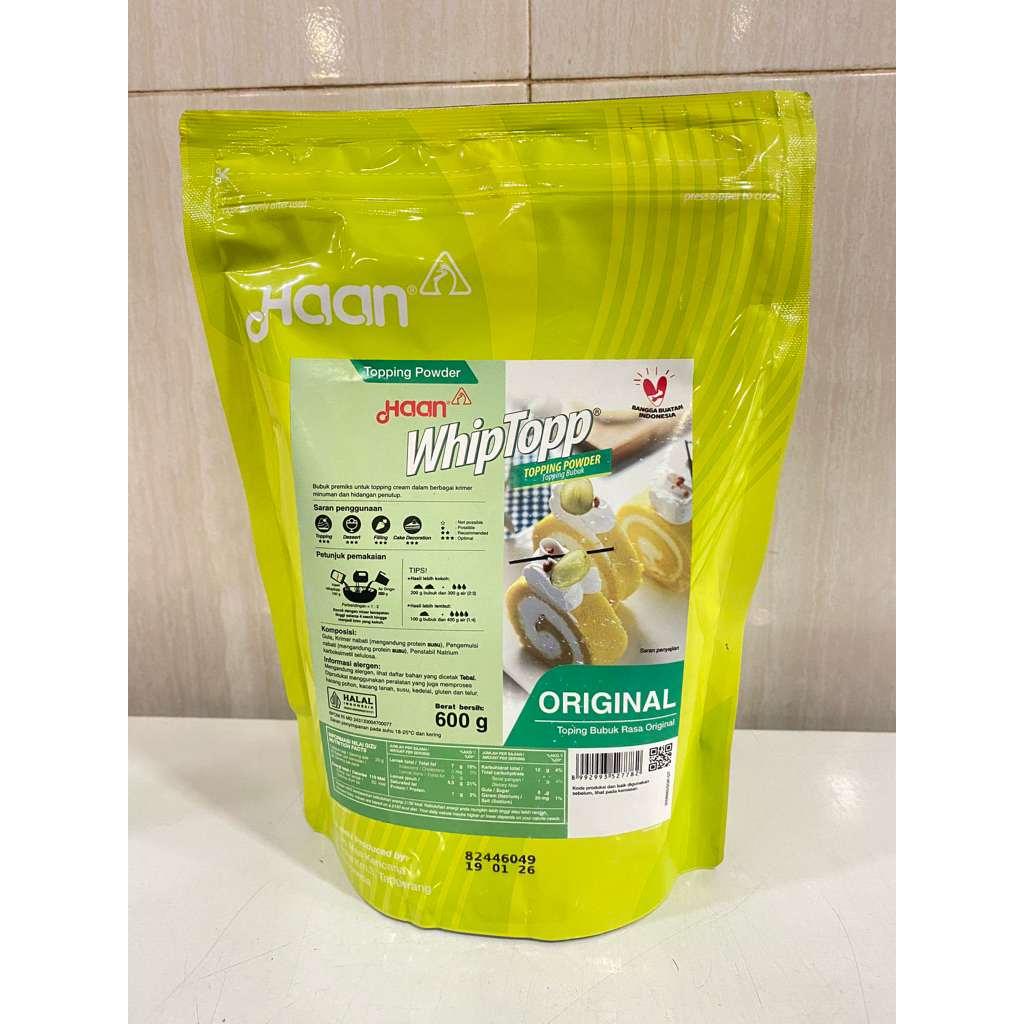 

Haan Whiptop 600gr