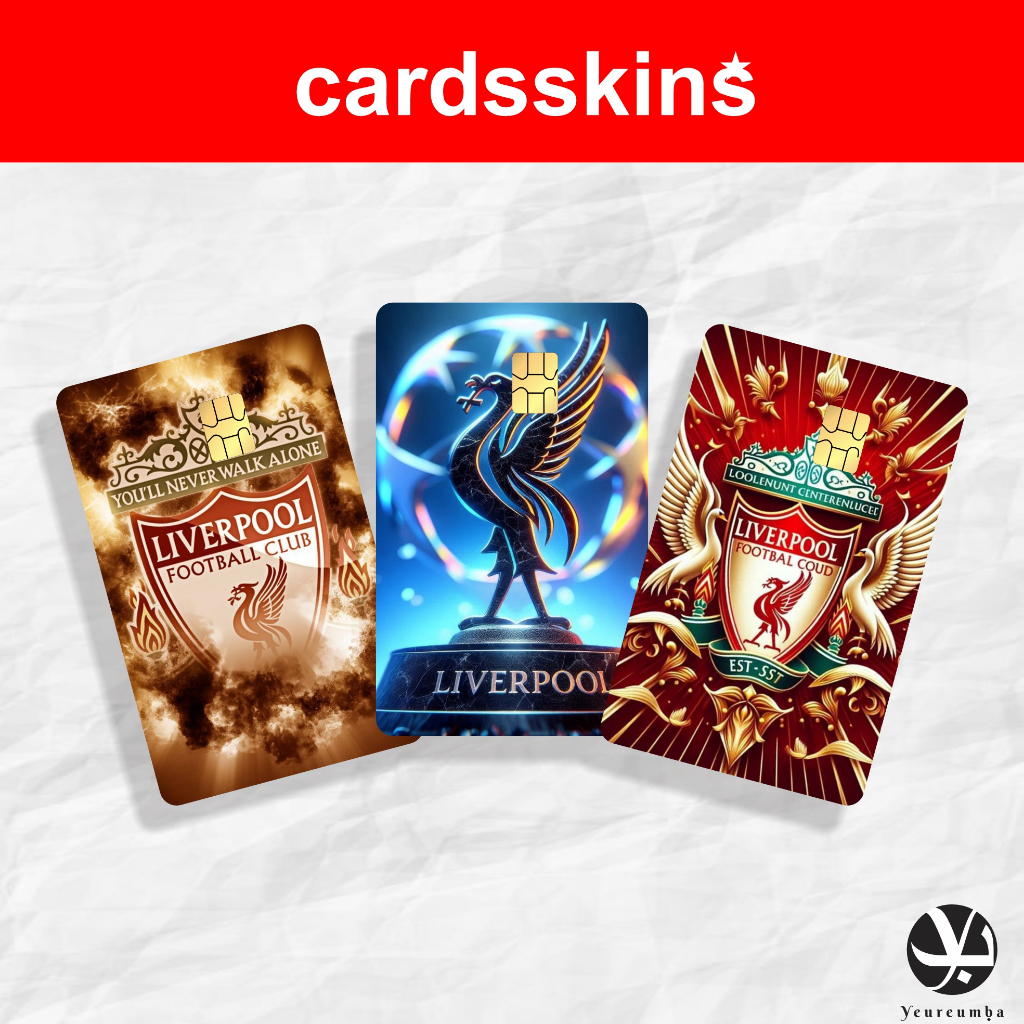 

Stiker Kartu Atm Emoney Flazz Etoll Skincard Tema Liverpool Garskin Sticker Kartu Laminasi Glosy