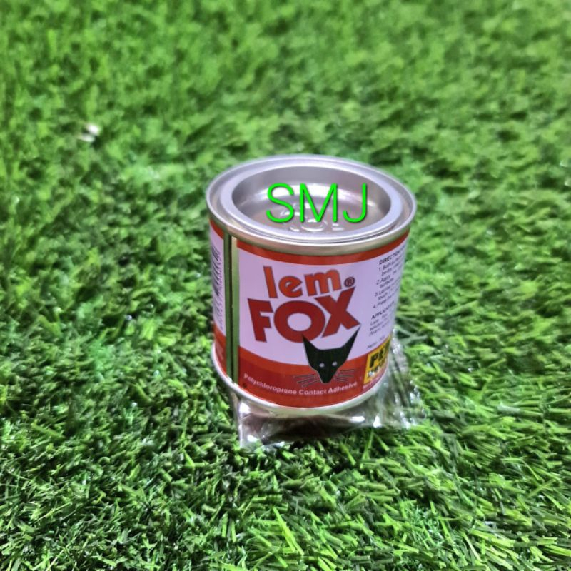 

Lem Kuning FOX Kaleng 70 gr