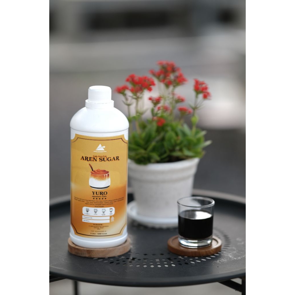 

Yuro liquid aren 1Liter/Gula Aren cair/Liquid aren cair 1Liter