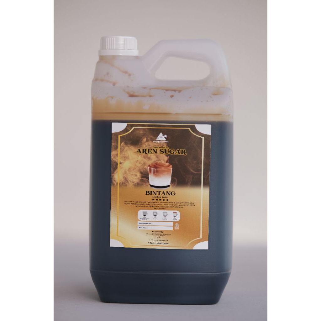 

Bintang Liquid aren 5 liter/Gula aren cair 5 liter/liquid aren 5liter