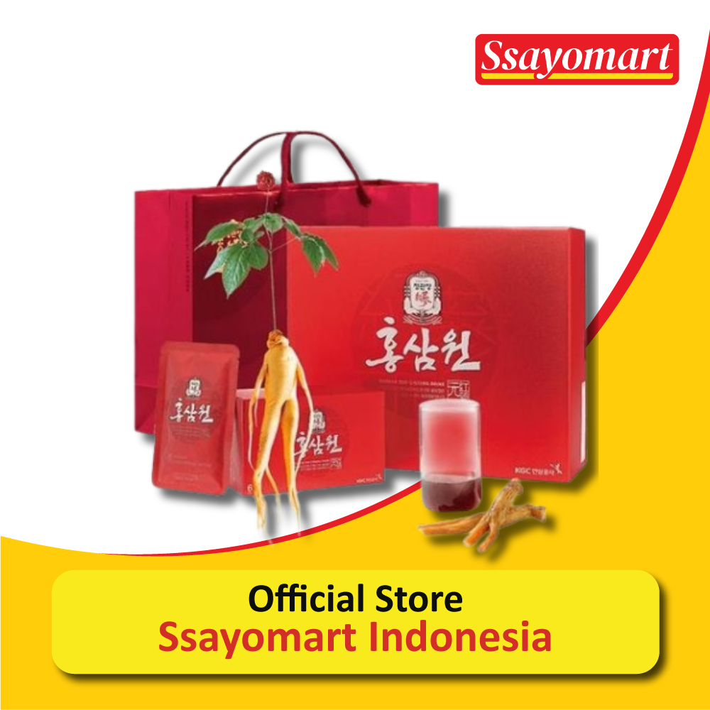 

HONG SAM WON KOREA RED GINSENG DRINK (50ml x 30pcs)