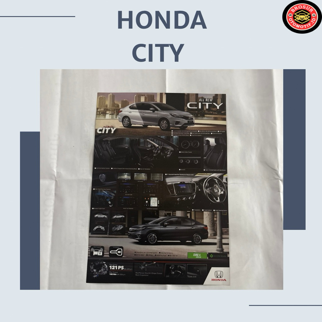 Brosur Honda City ( flyer )