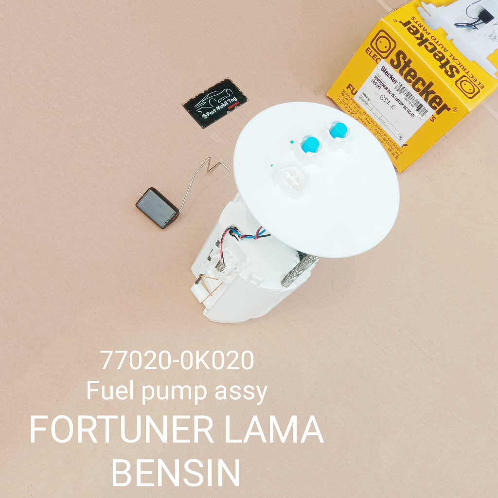 Fuel Pump Pompa Bensin Toyota Fortuner Hilux Bensin Stecker 77020-0K160 / 77020-0K020