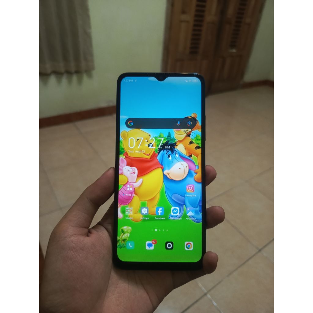 HP Itel P55 5G second like new mulus 6/128