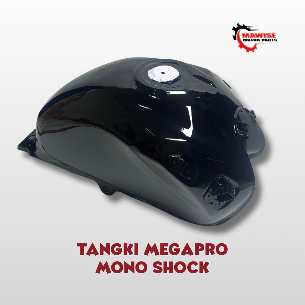 TANGKI MEGAPRO MONO SHOCK YAMAMOTO - TANGKI BENSIN MEGAPRO MONOSHOCK KARBU 2010