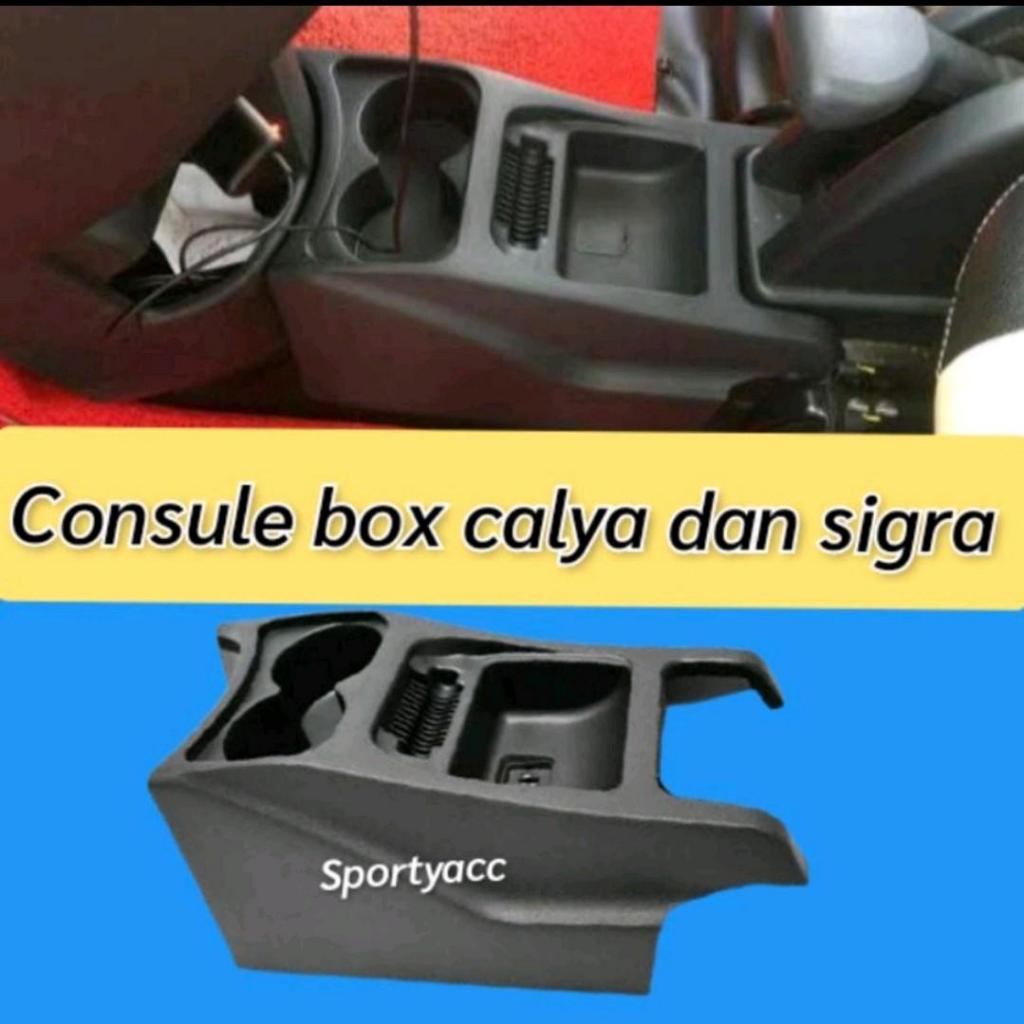 consule Box Calya dan Sigra