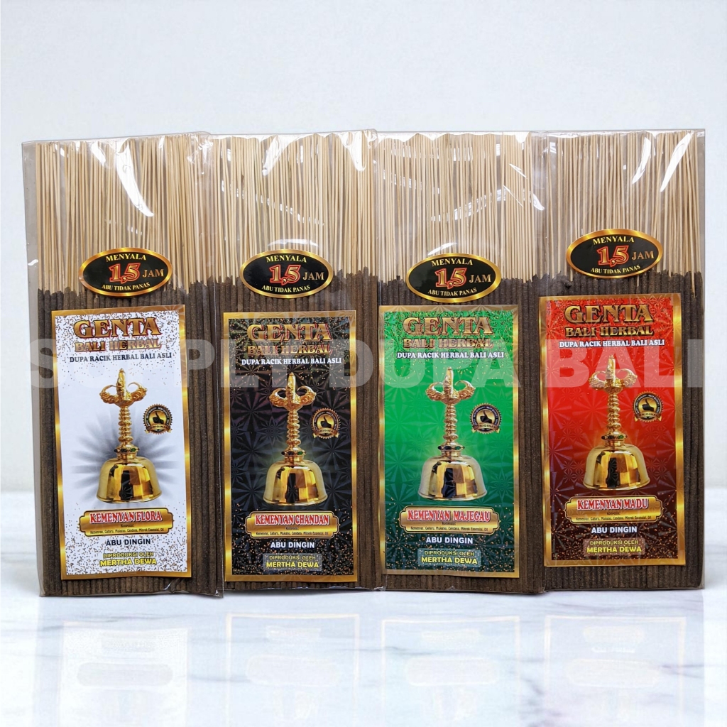 Dupa Genta Bali Herbal Kualitas Premium Kemasan Ekonomis Aromaterapi