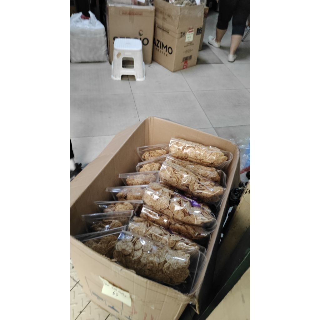 

Kripik Tempe Sagu Bilqis 200gram Roti Orion Solo Surakarta