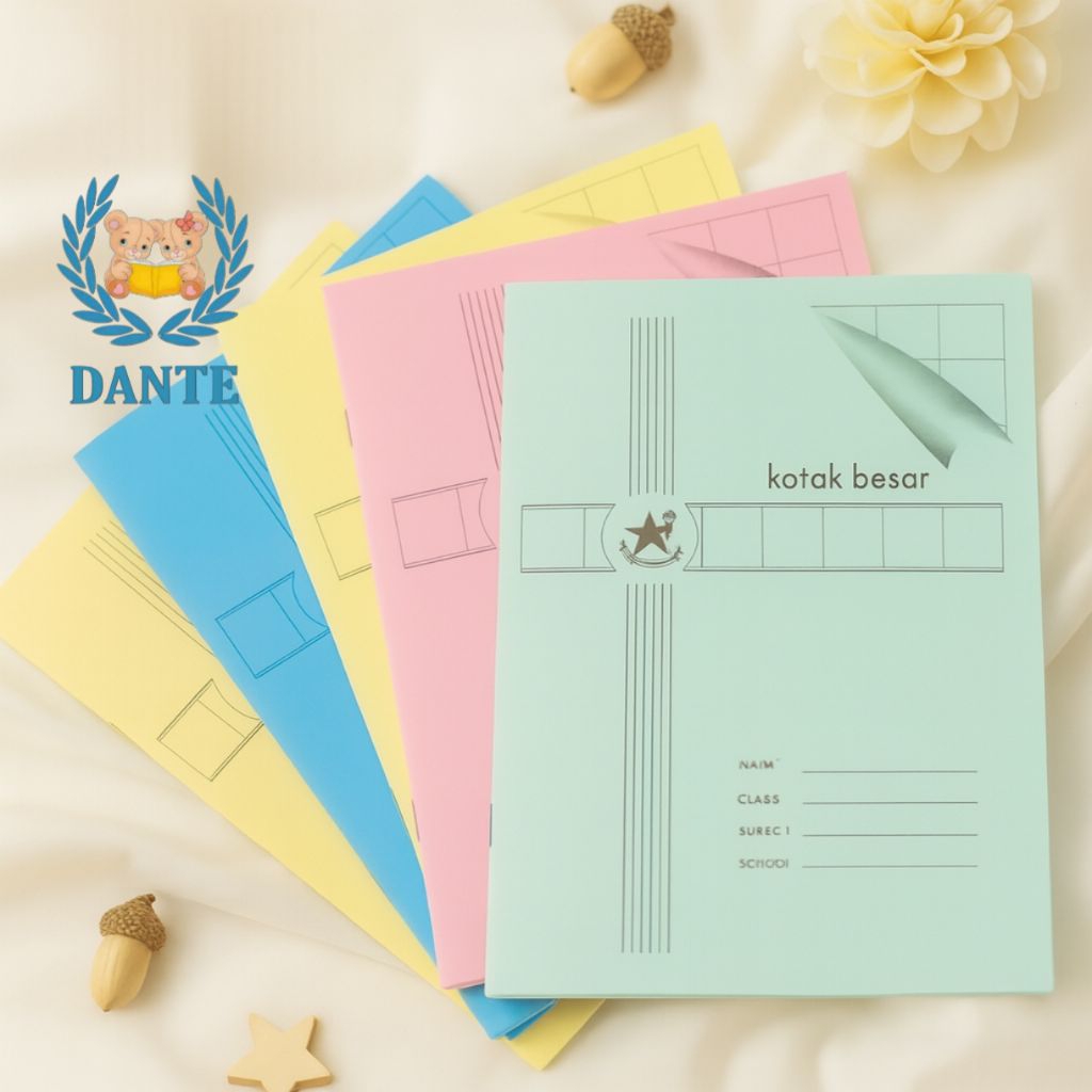 

Buku Kotak Besar - Satuan