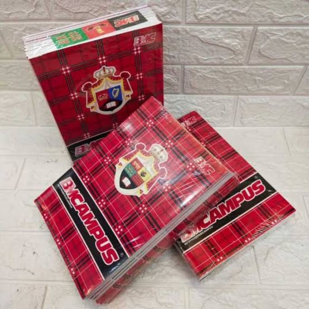 

Buku Tulis Besar BMCampus 50 Lembur 1 pack isi 10pcs