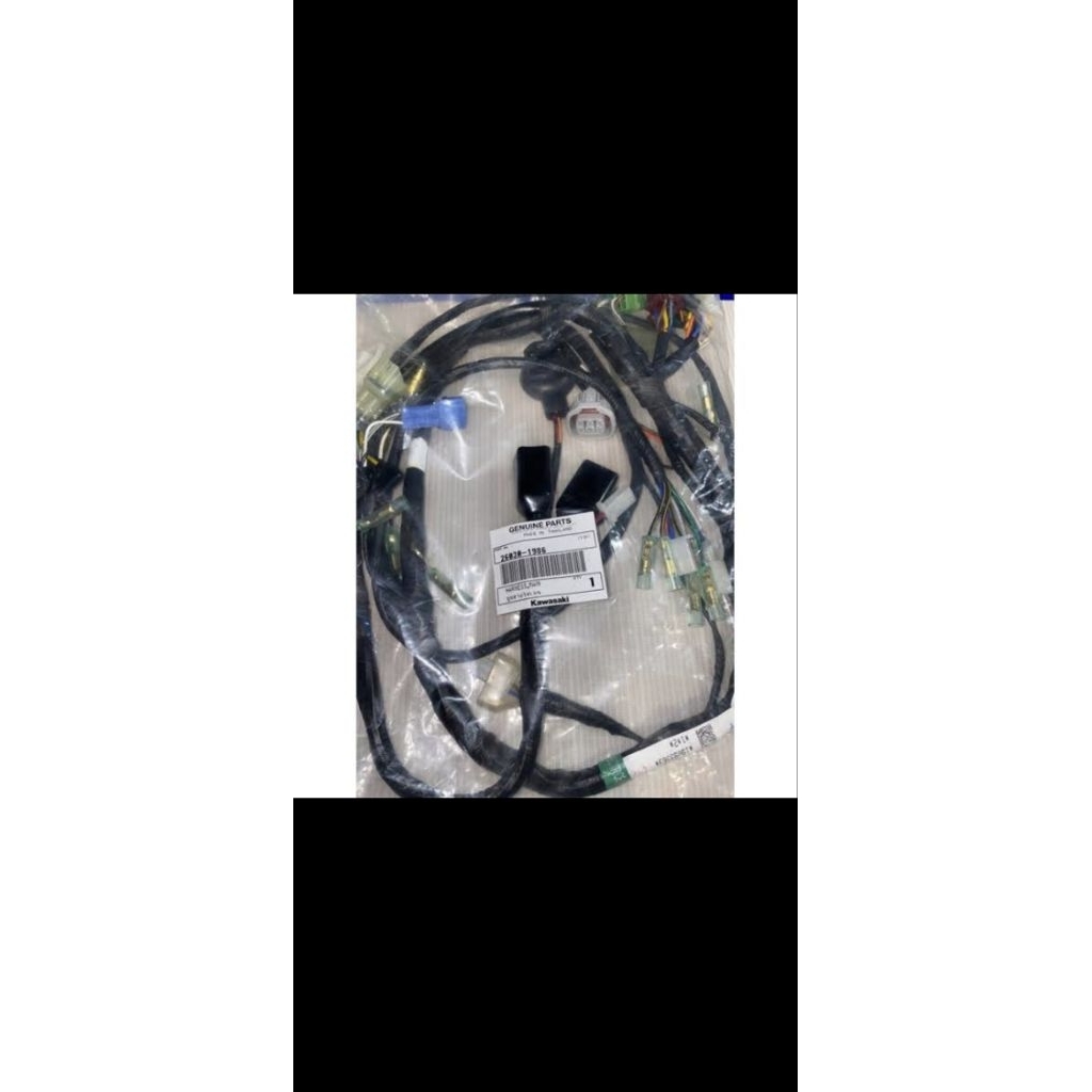 Kabel body kawasaki ninja RR old