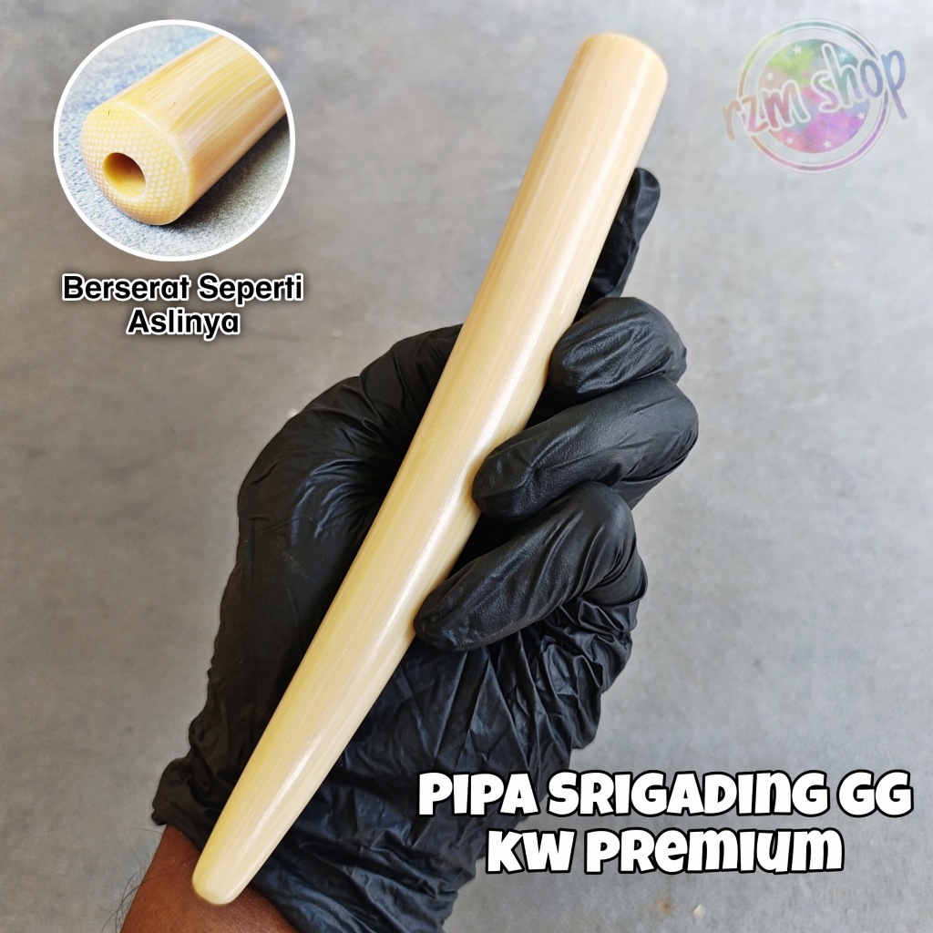 Pipa Once Cangklong Model Srigading GG KW Premium Berserat