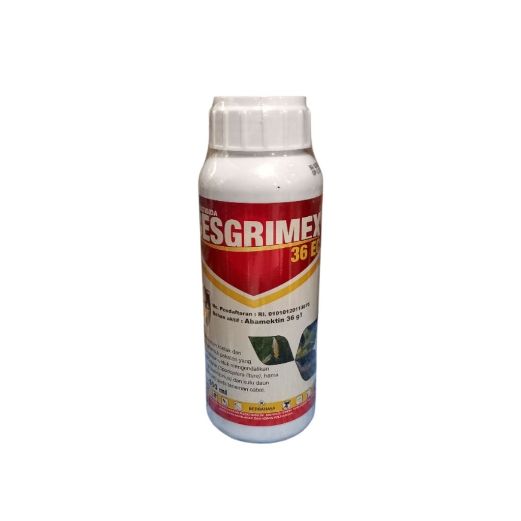 BESGRIMEX 36EC 500ml insektisida abamektin 36 g/l
