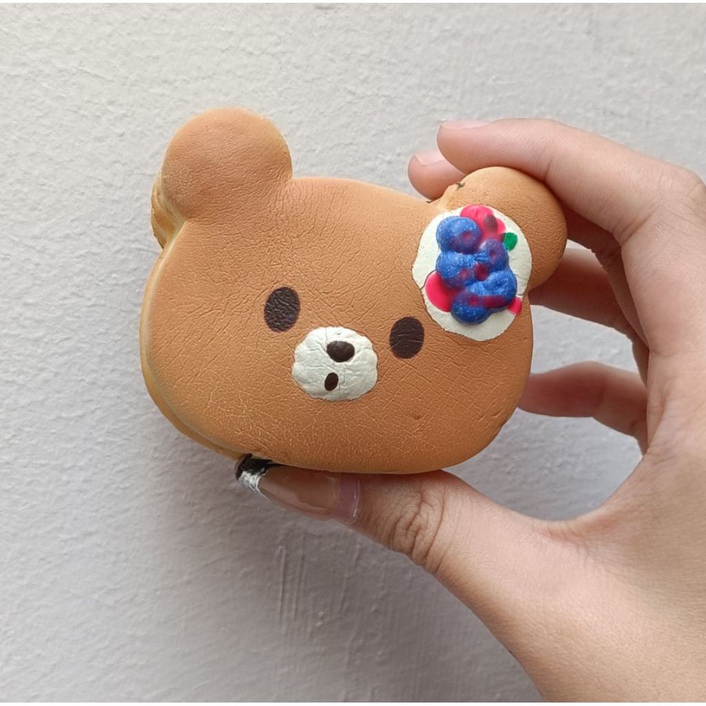 punimaru pancake squishy yumii bear