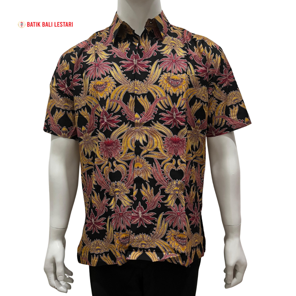 Batik Bali Lestari Batik Couple Pria & Wanita (4A53/4B53)