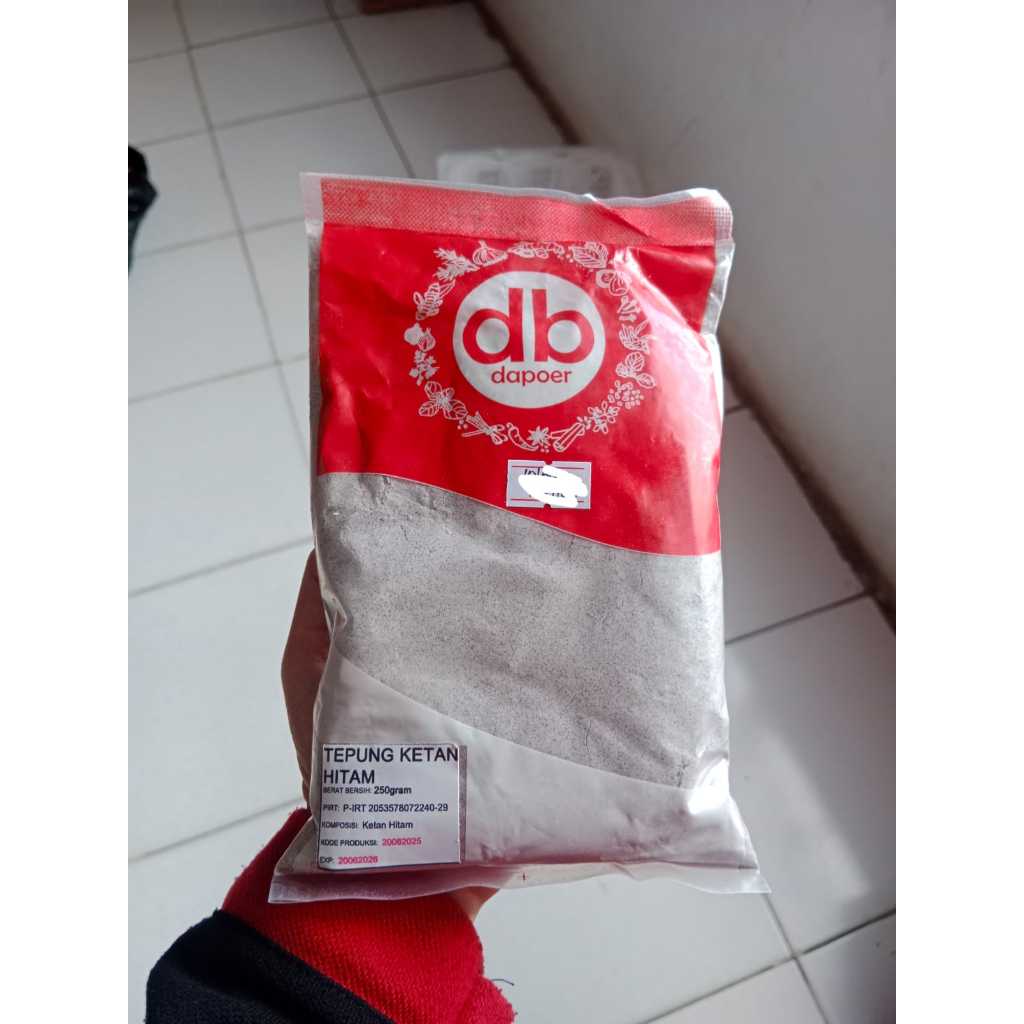 

Dapoer Tepung Ketan Hitam 250gr
