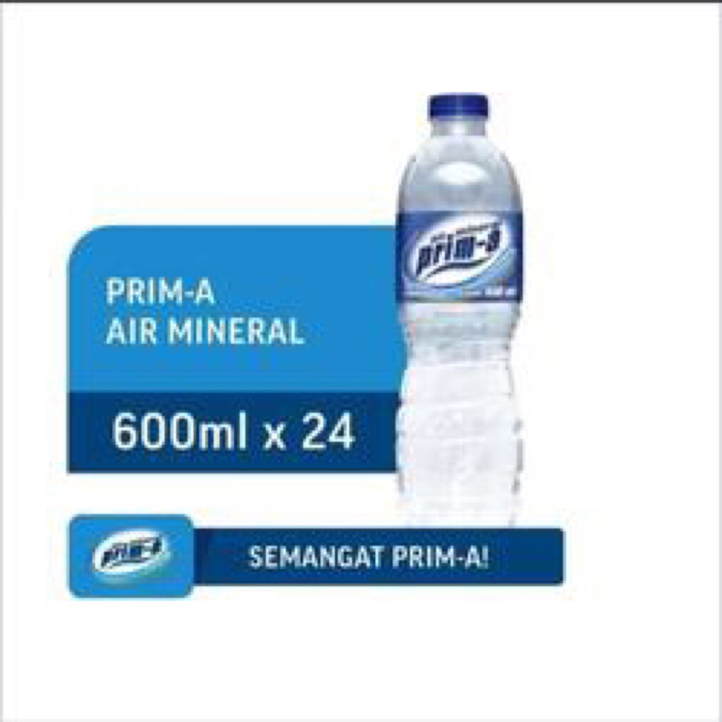 

Prim-A air mineral 600ml x 24pcs