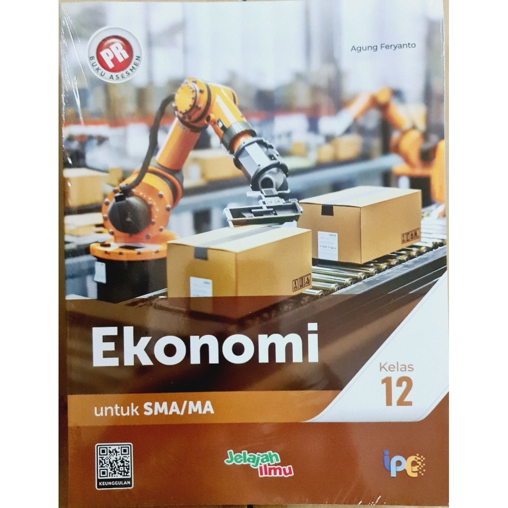 Buku PR / LKS interaktif ekonomi kelas XII, 12 intan pariwara