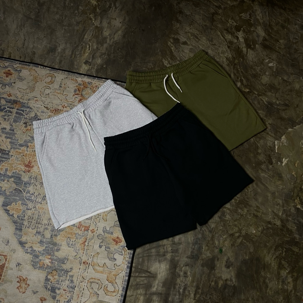 HMM REGULAR FIT SWEATSHORT PANTS