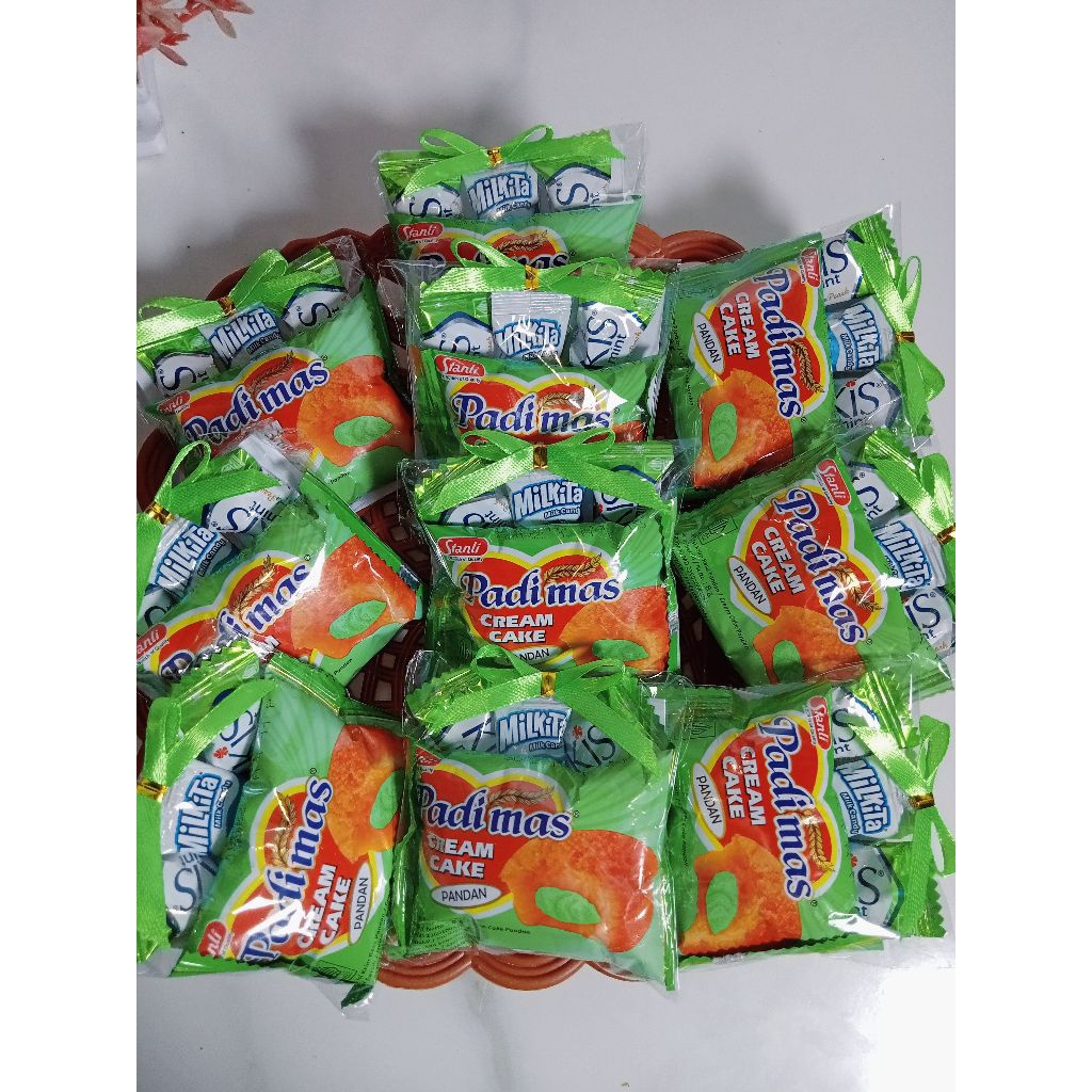 

Mini Gift Snack Ulang Tahun Tema Hijau | Hampers Ulang Tahun | Freebies | Isian Goodie Bags