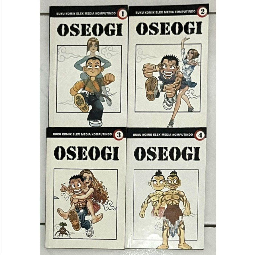 Komik Manga Oseogi 1-4 Set Tamat