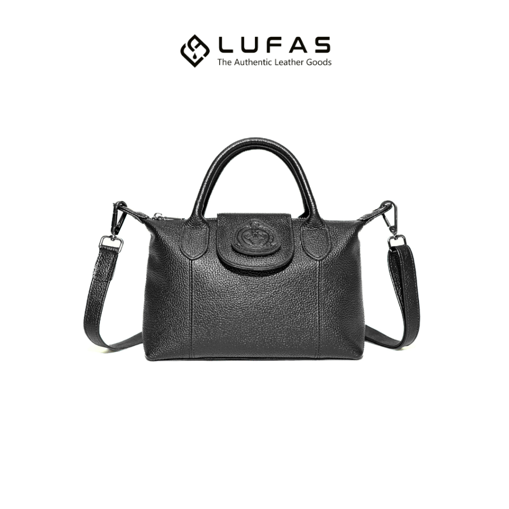 [LC 3 KULIT] LUFAS Tas Persit Kulit Ukuran Kecil - Wanita