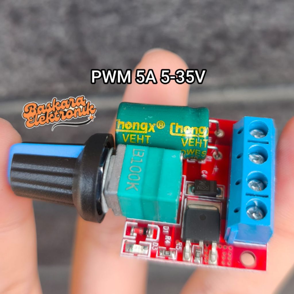 DIMMER DC 5A 10A PWM 5-16V