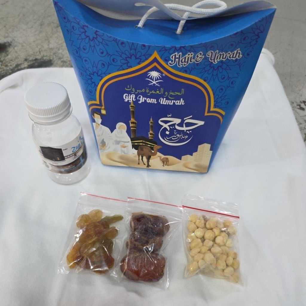 

paket hemat umroh haji dus tali tanpa zamzam (hanya botol) 50paket