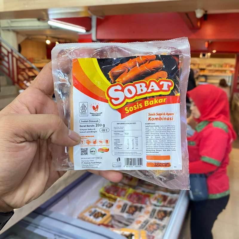 

Sobat Sosis Bakar Kombinasi 200GR