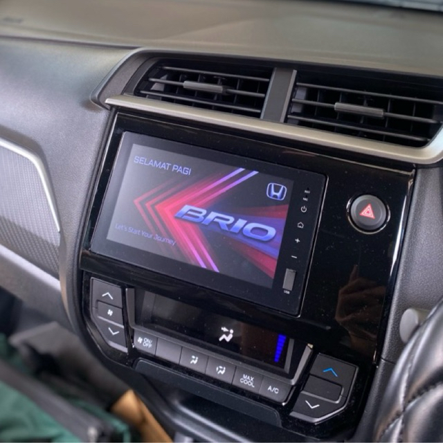 head unit original honda brio 2025