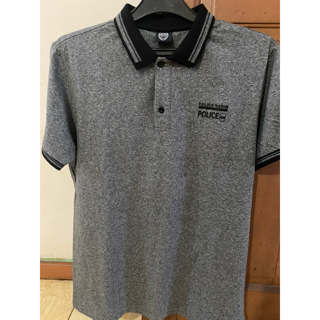 POLICE DENIM POLO PRIA