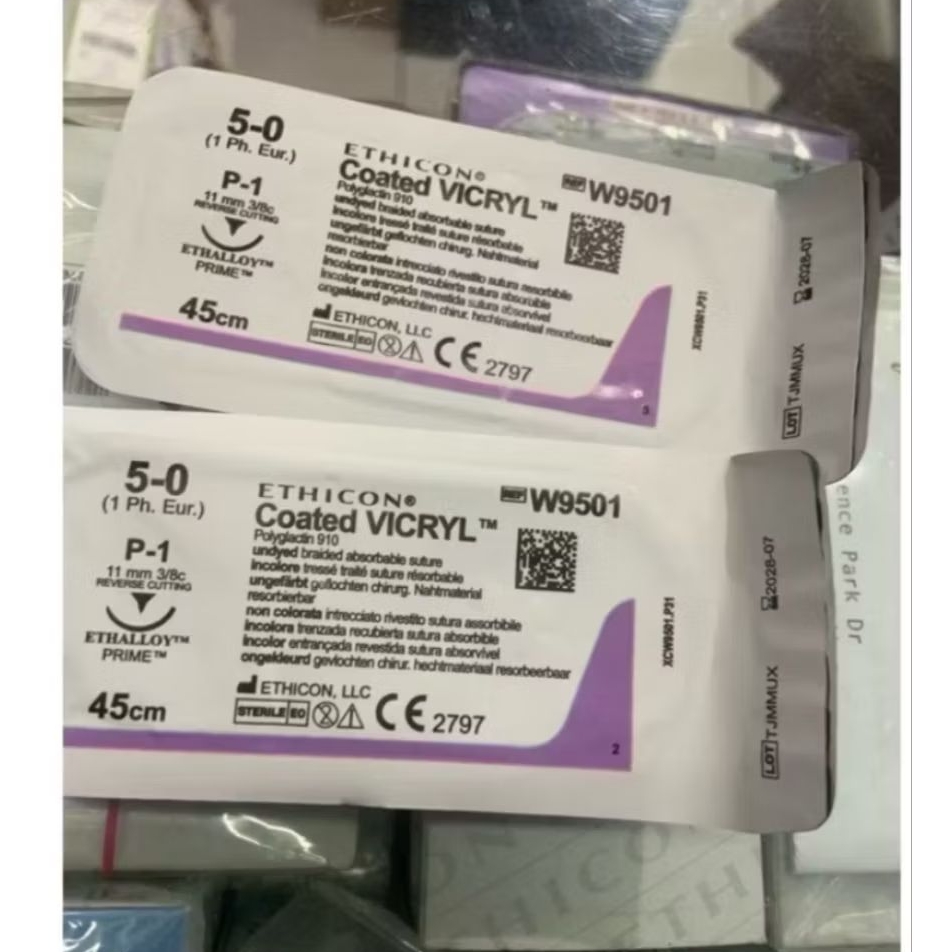 Vicryl 5/0 9501 Reverse Cutting/pcs