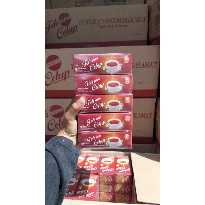 

Teh Sosro Celup