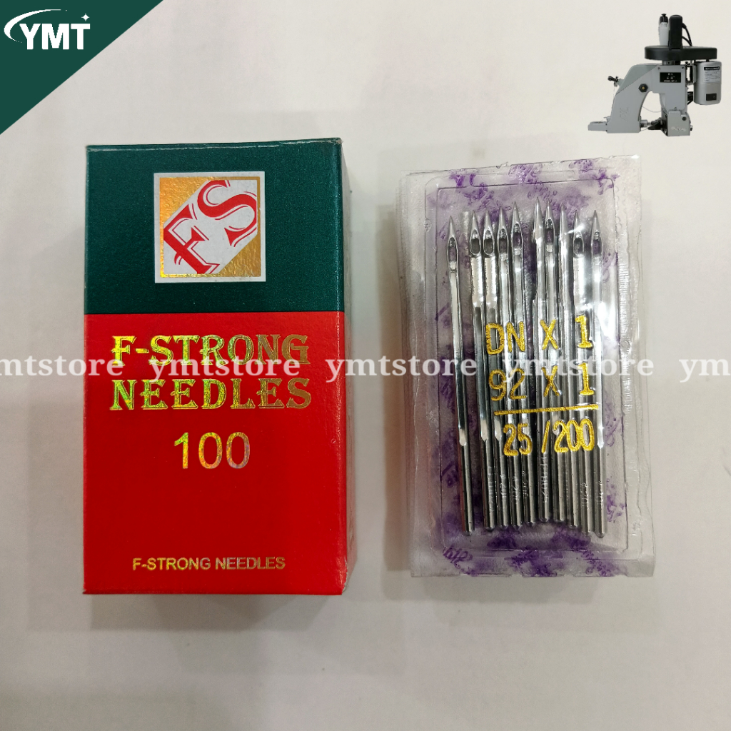 Jarum Jahit Karung Dn x 1 no.25 merk F Strong / Jarum Jahit Goni