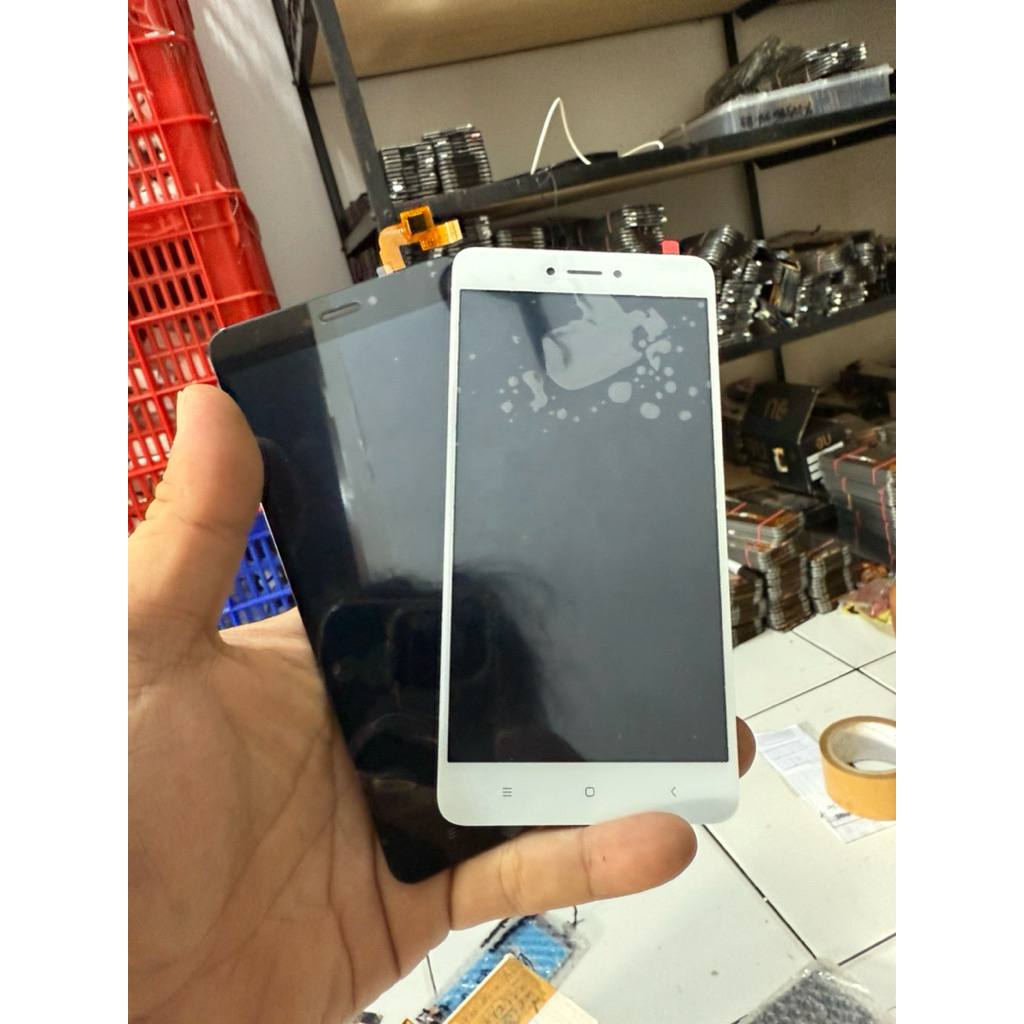 Lcd Redmi Note 4 4X / Note 3 /note 2 /4i snapragon soket toscrin di bawah
