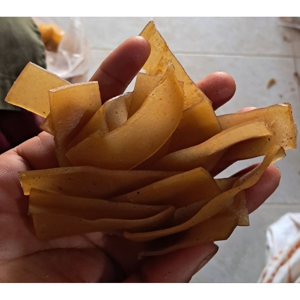 

KRUPUK PULI MENTAH MODEL PANJANG 500GR-1KG MURAH