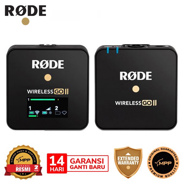 Rode Wireless GO II SINGLE