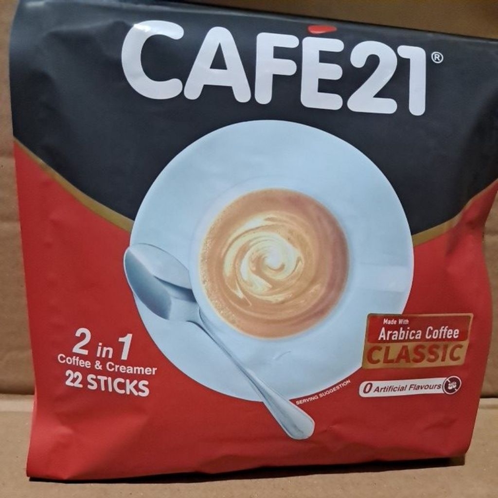 

Gold Roast Coffee Mix / Cafe 21 / Kopi Instant