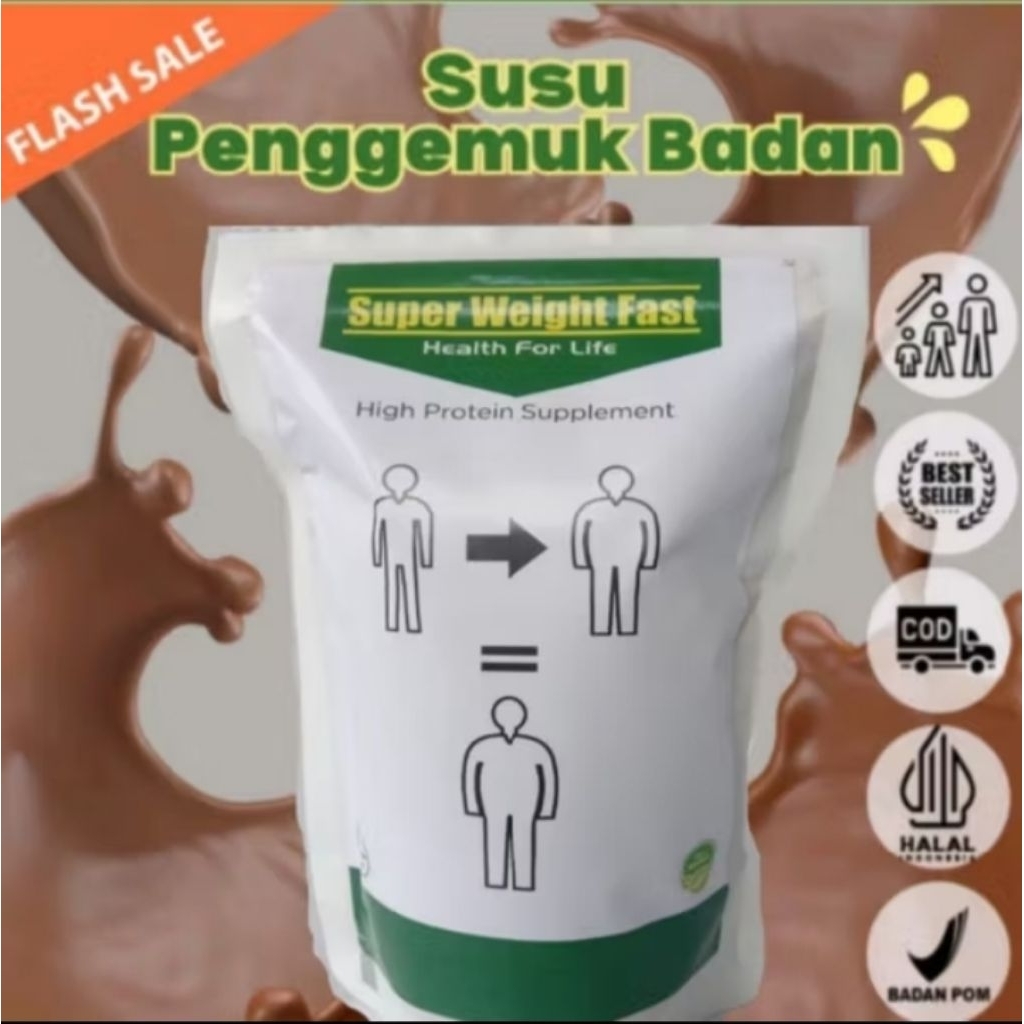 

SUPER WEIGHT FAST SUSU PENGGEMUK BADAN