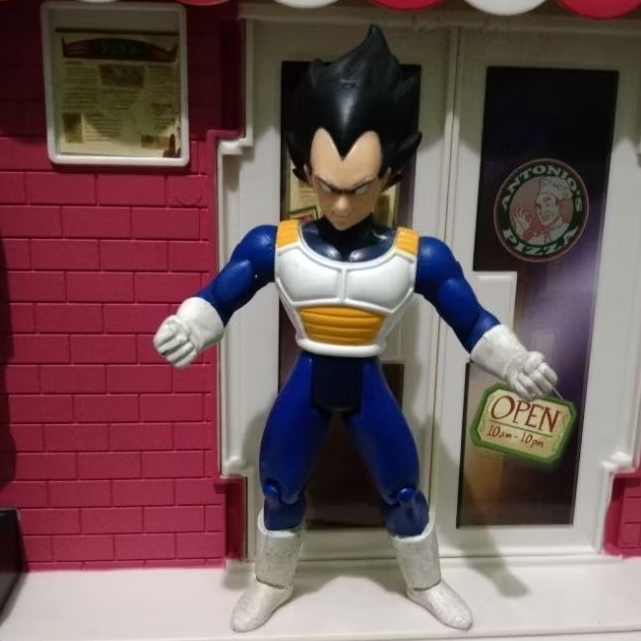 Irwin Toy Vegeta Vintage Dragon Ball