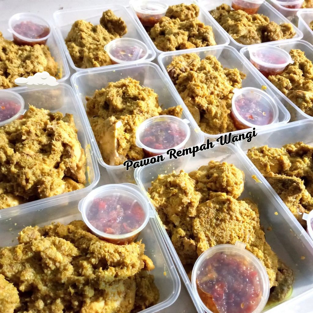 

Ayam Rempah Wangi Ungkep Lengkuas